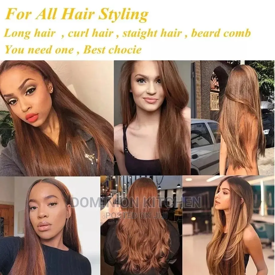 Electric Hot Hair Straightener/Comb