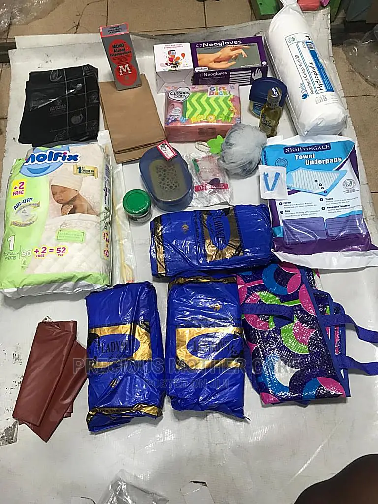 Baby Care Hospital List, Maternity Items