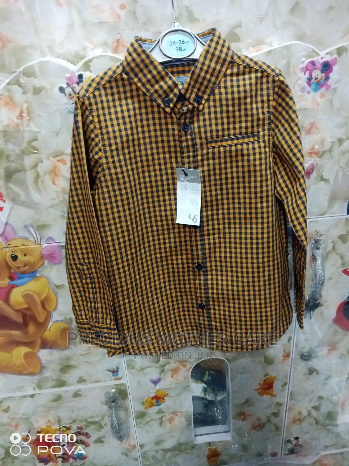 Uk Children Long Sleeve Shirt