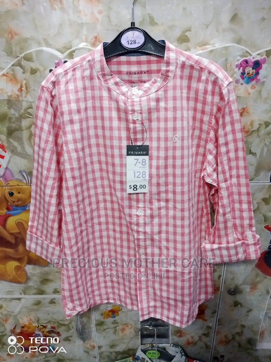 Uk Children Long Sleeve Shirt