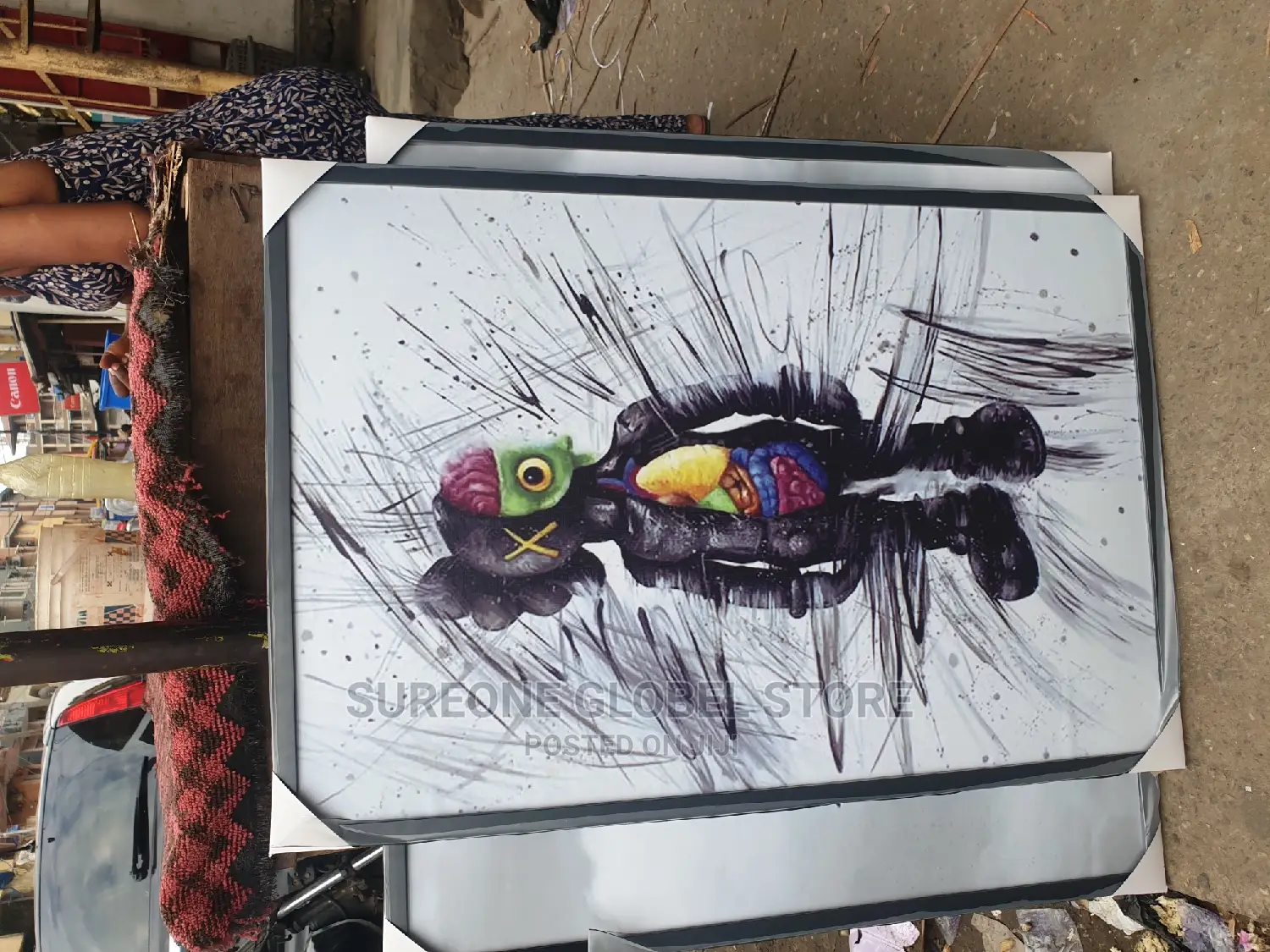 Canvas Artwork (Grace)