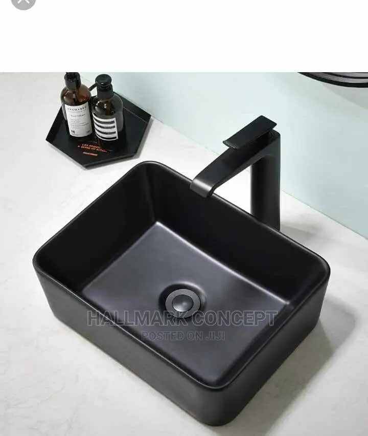 Counter Top Basin With Taps