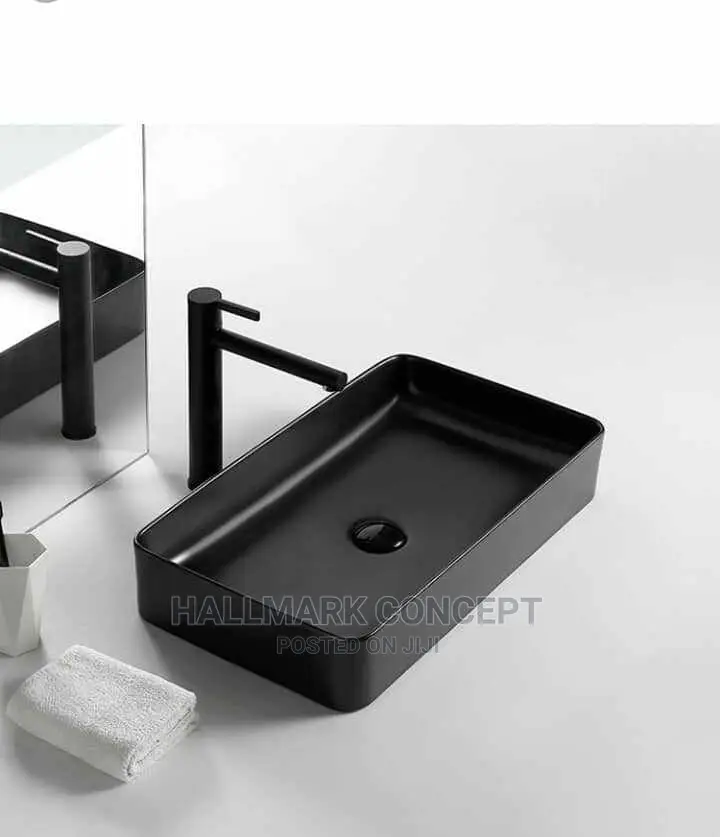 Counter Top Basin With Taps