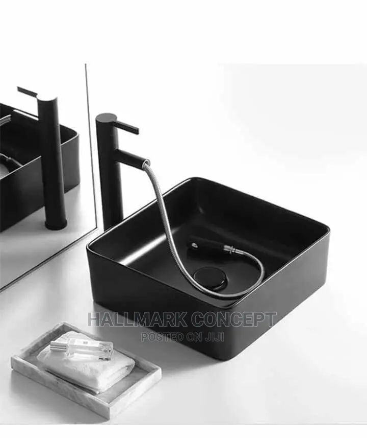 Counter Top Basin With Taps