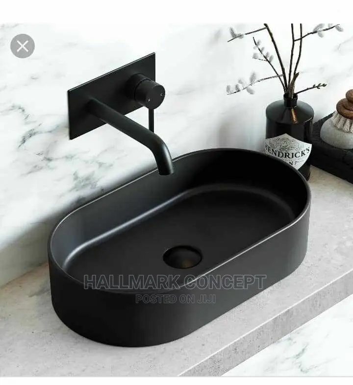 Counter Top Basin With Taps