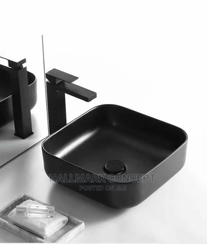 Counter Top Basin With Taps