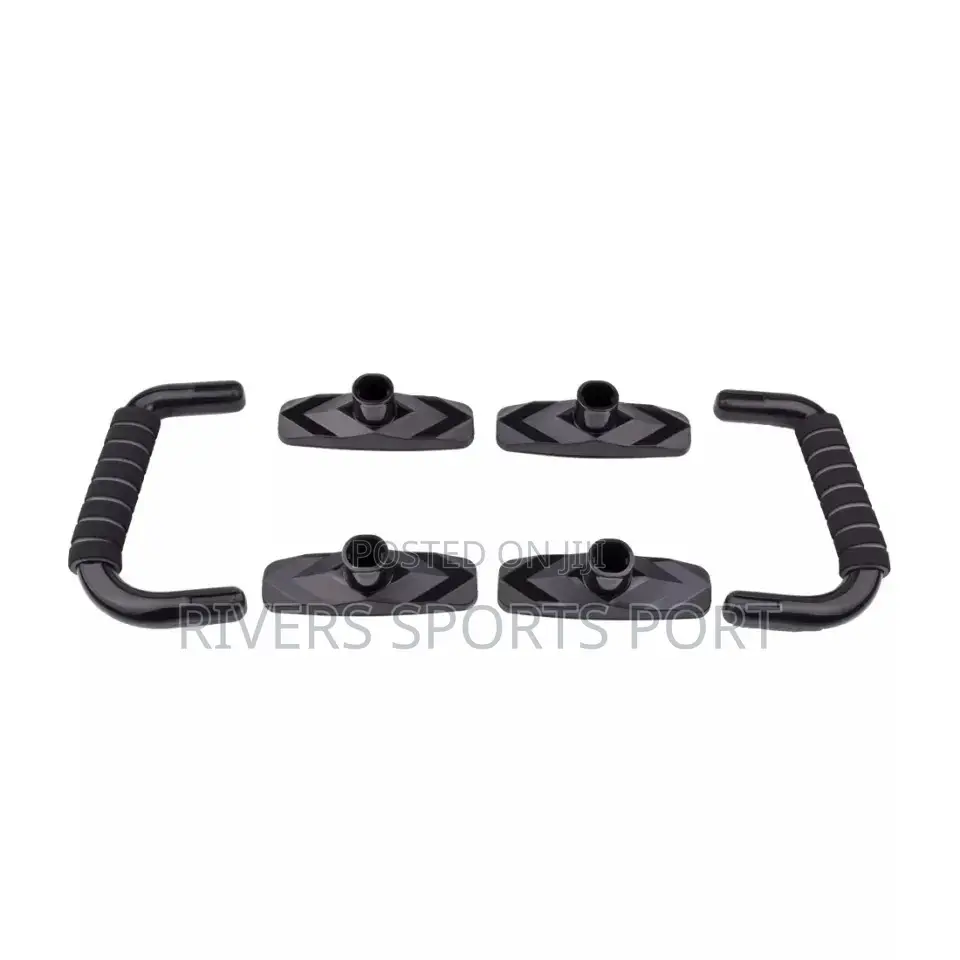 Pushup Bars. Musculation Rack Training Exercise Bar Push Up