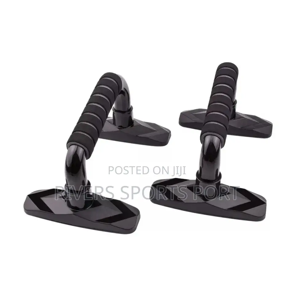 Pushup Bars. Musculation Rack Training Exercise Bar Push Up