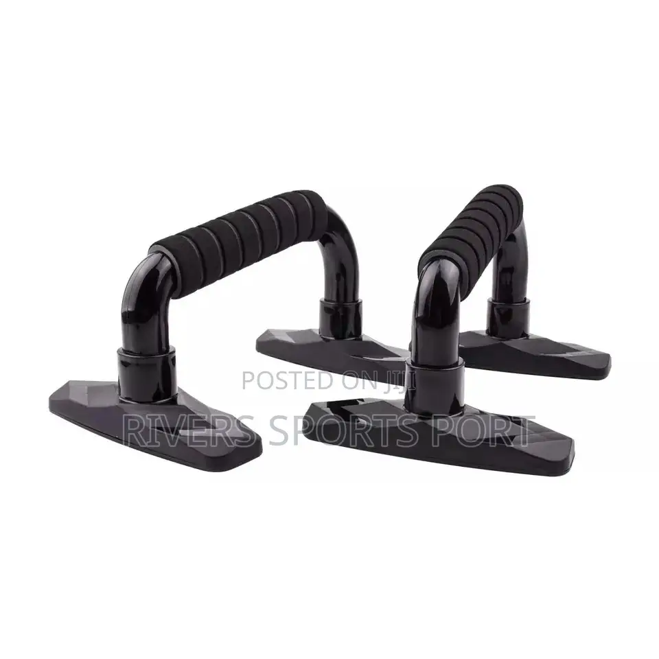 Pushup Bars. Musculation Rack Training Exercise Bar Push Up