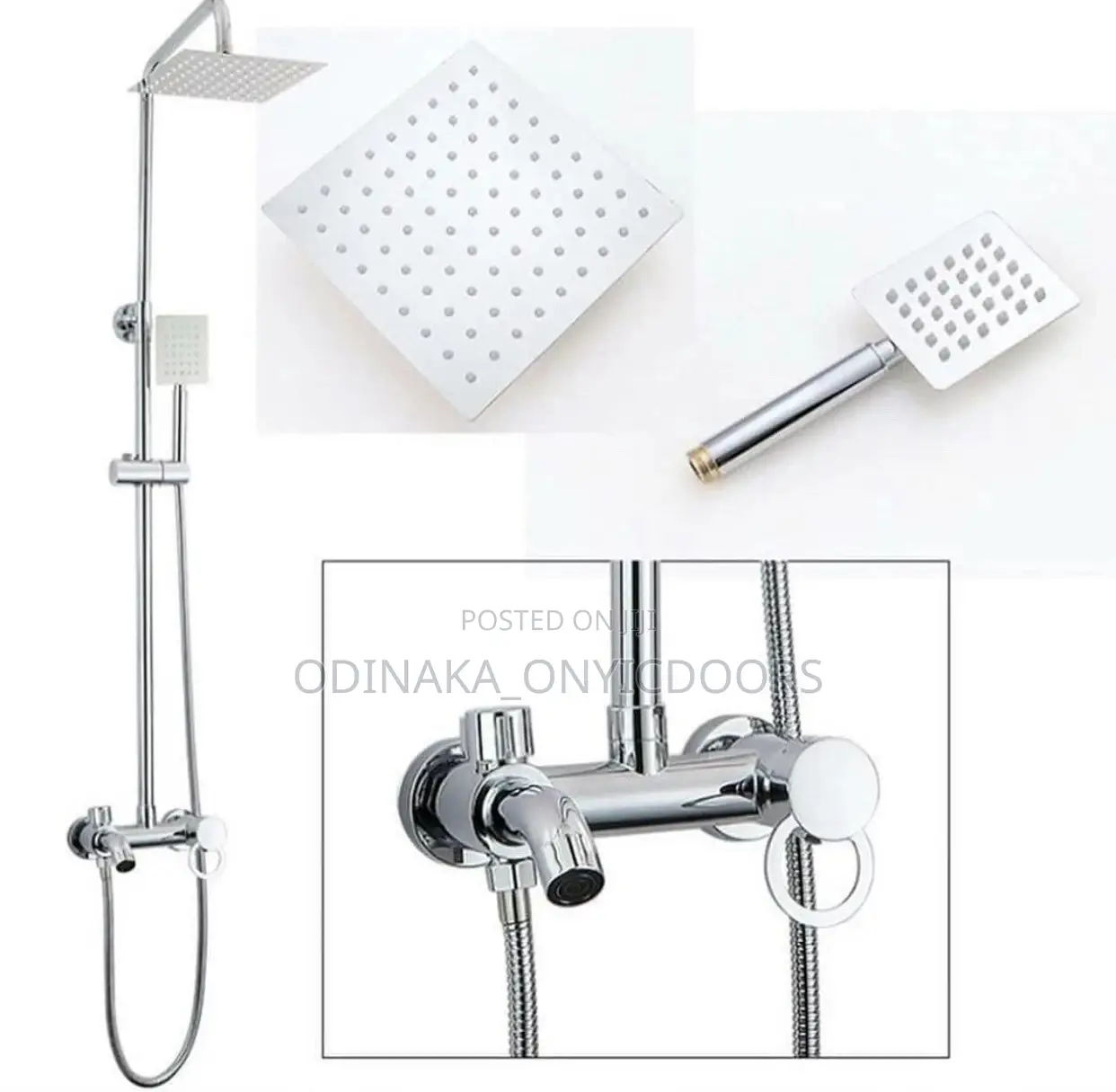 Brimix Anti-Rust Stainless Shower