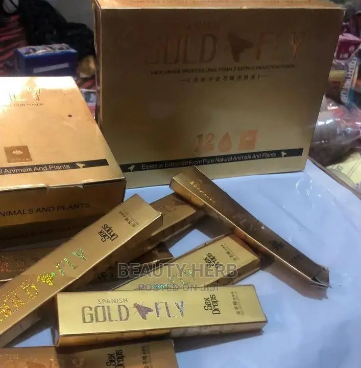 Spanish Gold Fly Sex Drop Is Available for Men and Women