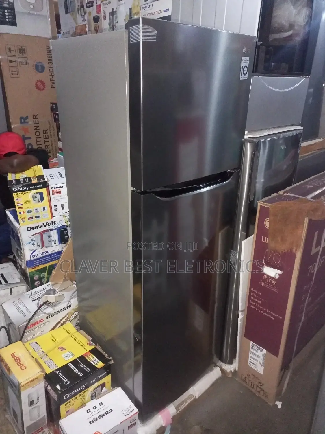 Lg Inverter Fridge