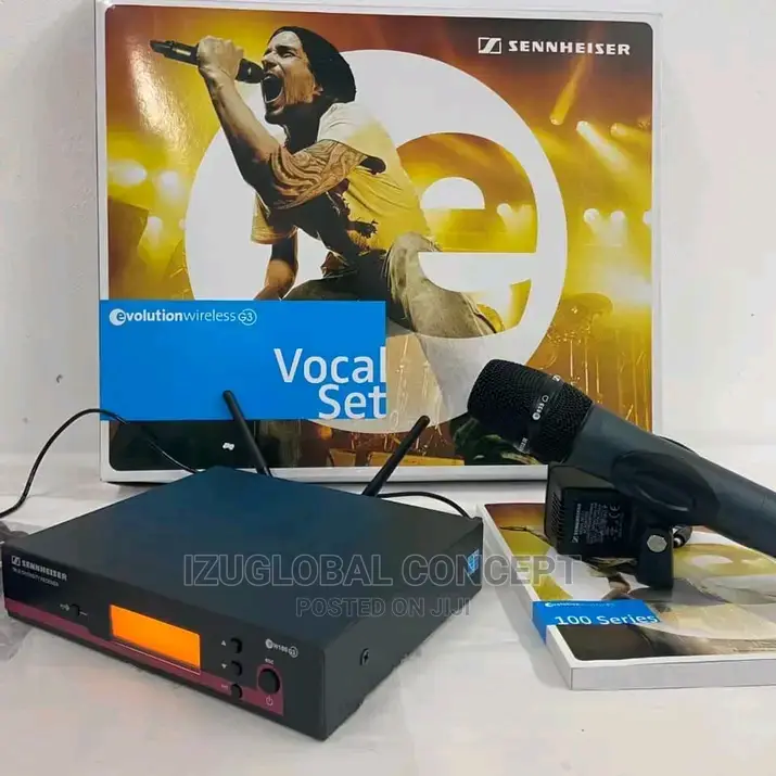 Sennheiser Ew 135 G3 - Hand Held Radio Mic System