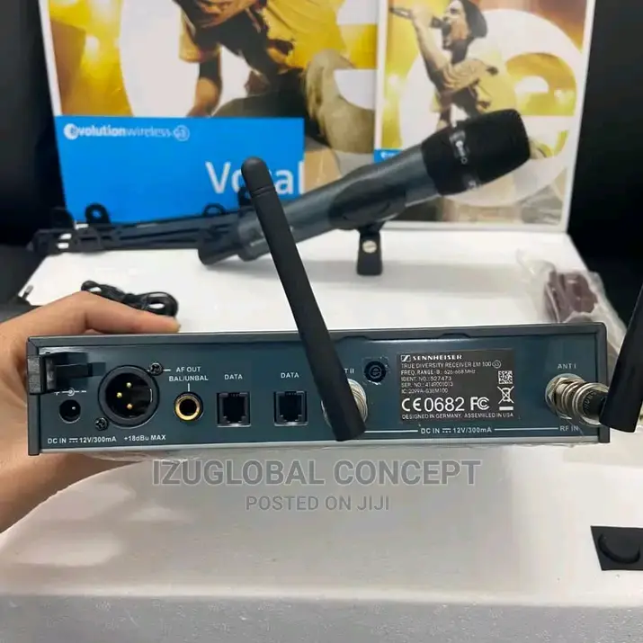 Sennheiser Ew 135 G3 - Hand Held Radio Mic System