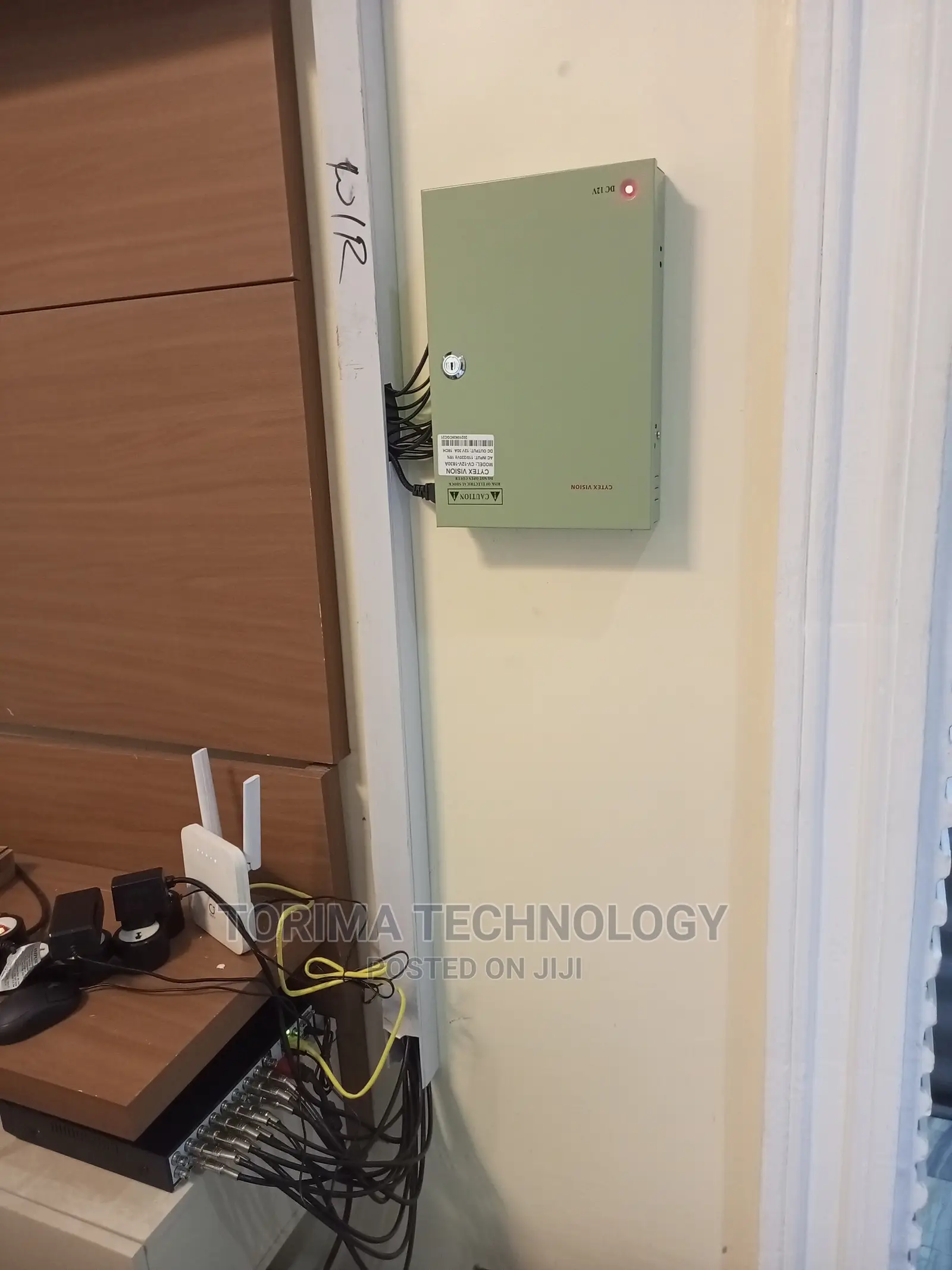 CCTV Installation Accessories