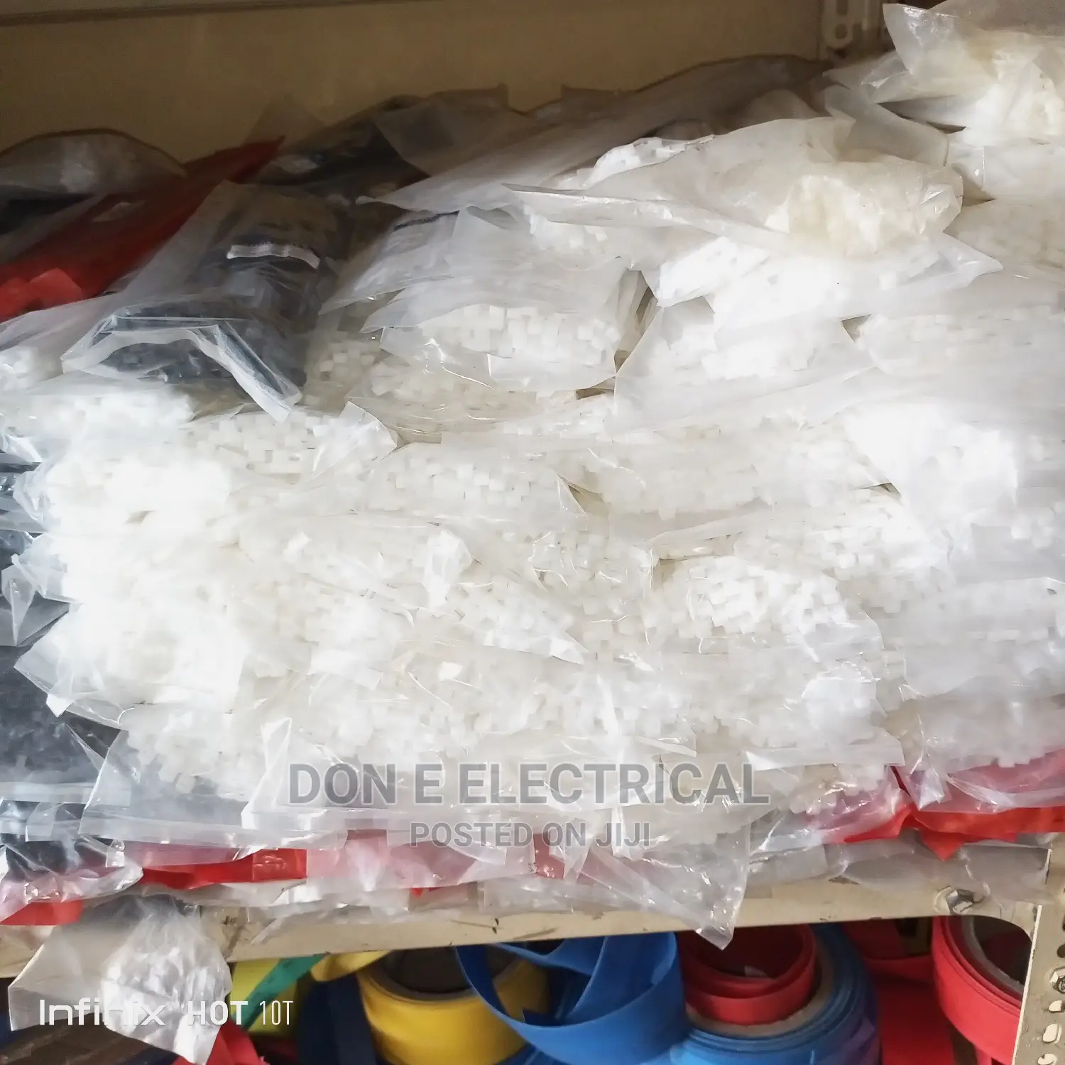 All Sizes Of Cable Ties Is Available