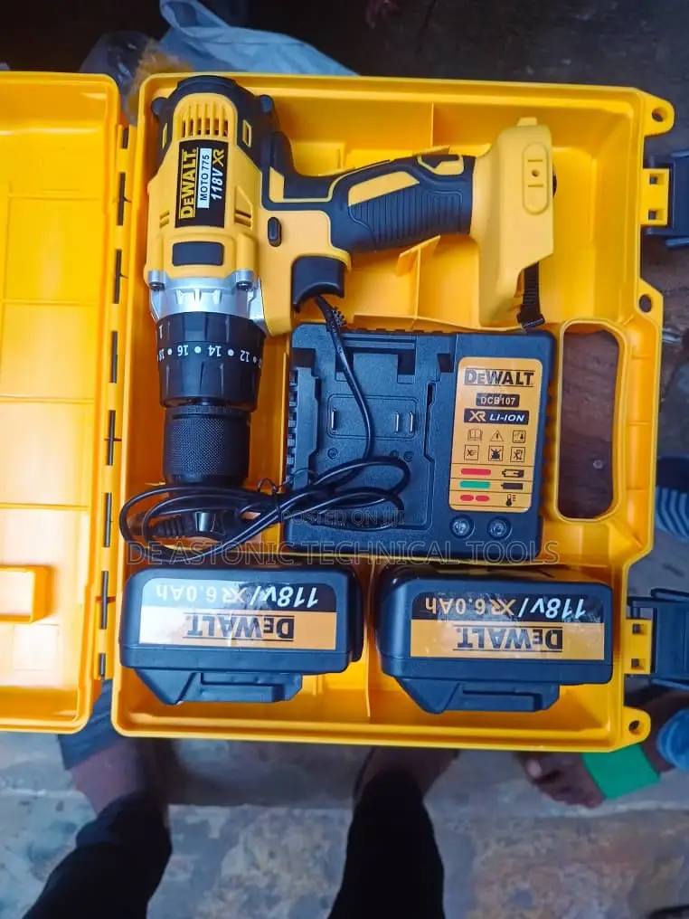 Dewalt Cordless Drill 118v
