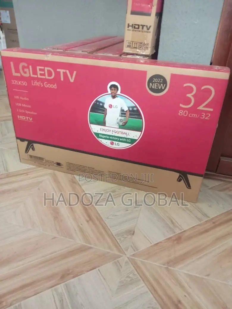 32" Inches LG LED TV High- Definition