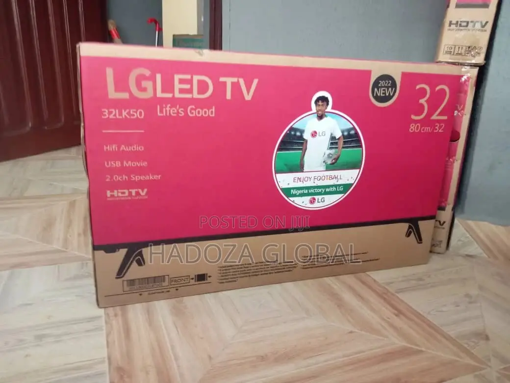 32" Inches LG LED TV High- Definition