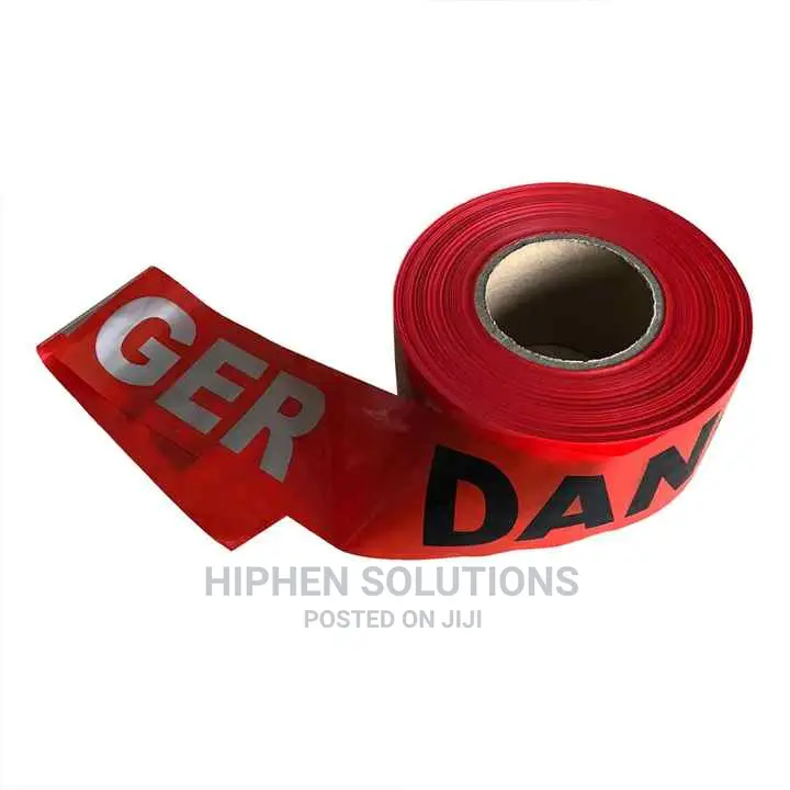 Caution Danger Tape
