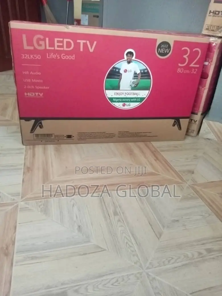 LG HDTV 32 Inches Brand New
