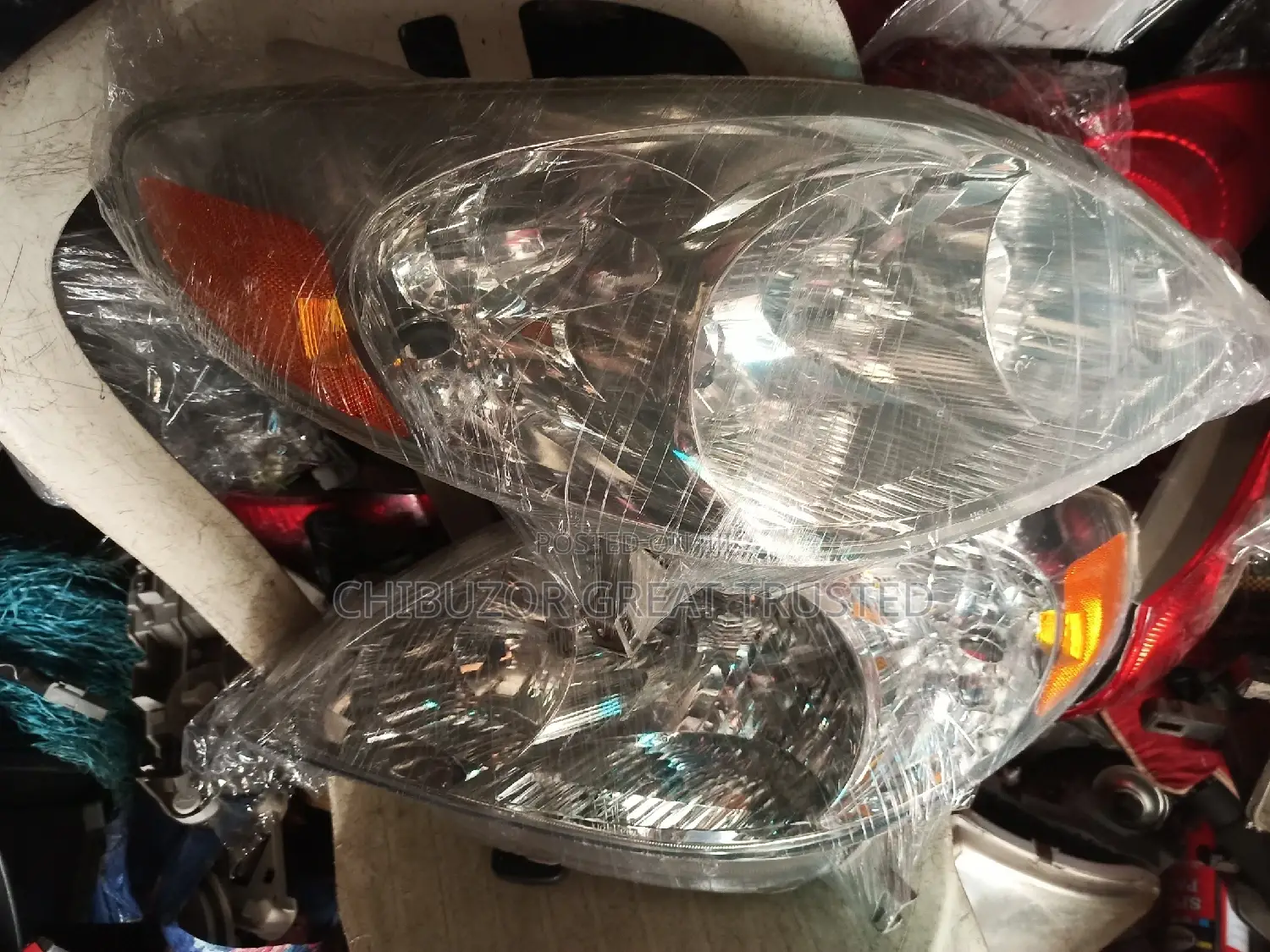 Set of Headlamp Matrix 2003/2006