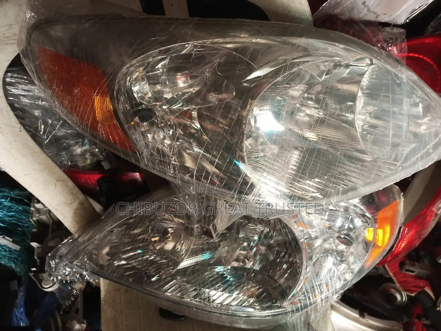 Set of Headlamp Matrix 2003/2006