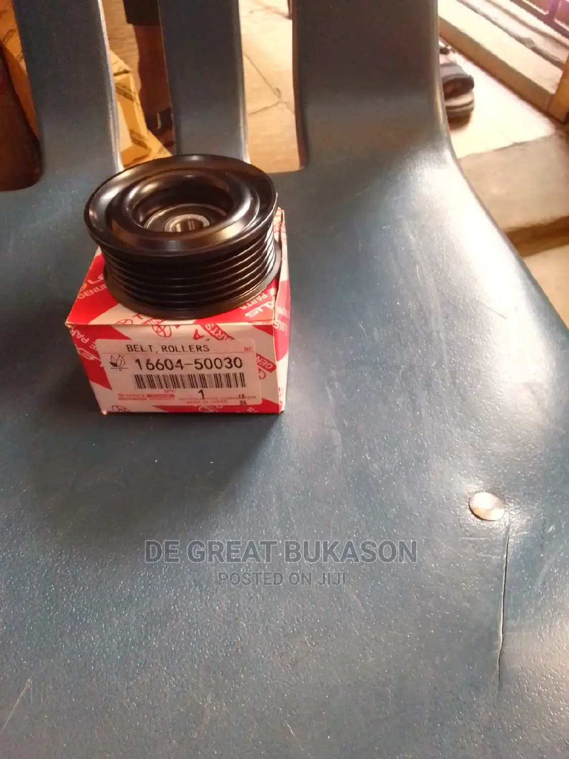 Belt Adjuster Roller Toyota 2uz Engine