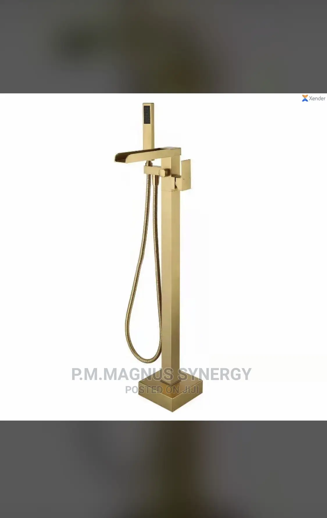 Original Standard England Anti Rust Shower Bath Mixer Tap.
