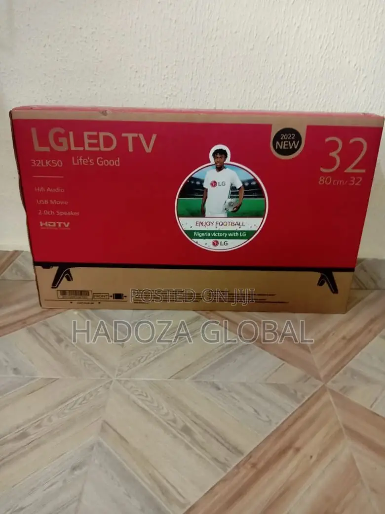 LG 32"Inches LED Tv(High-Definition)