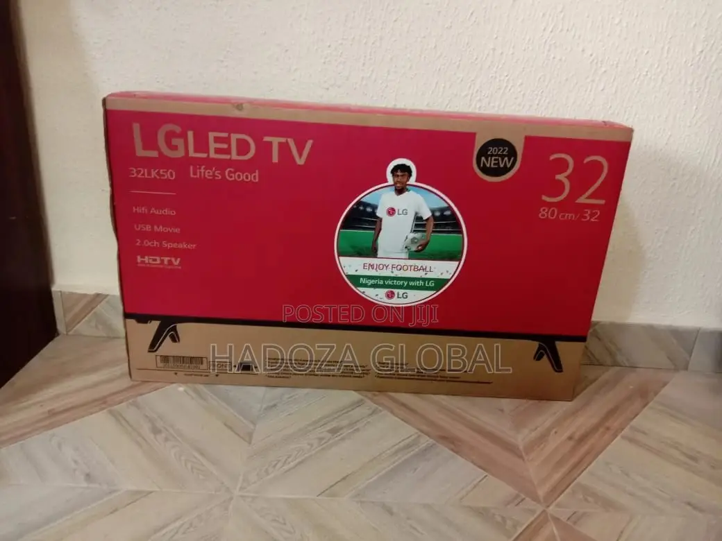 LG 32"Inches LED Tv(High-Definition)