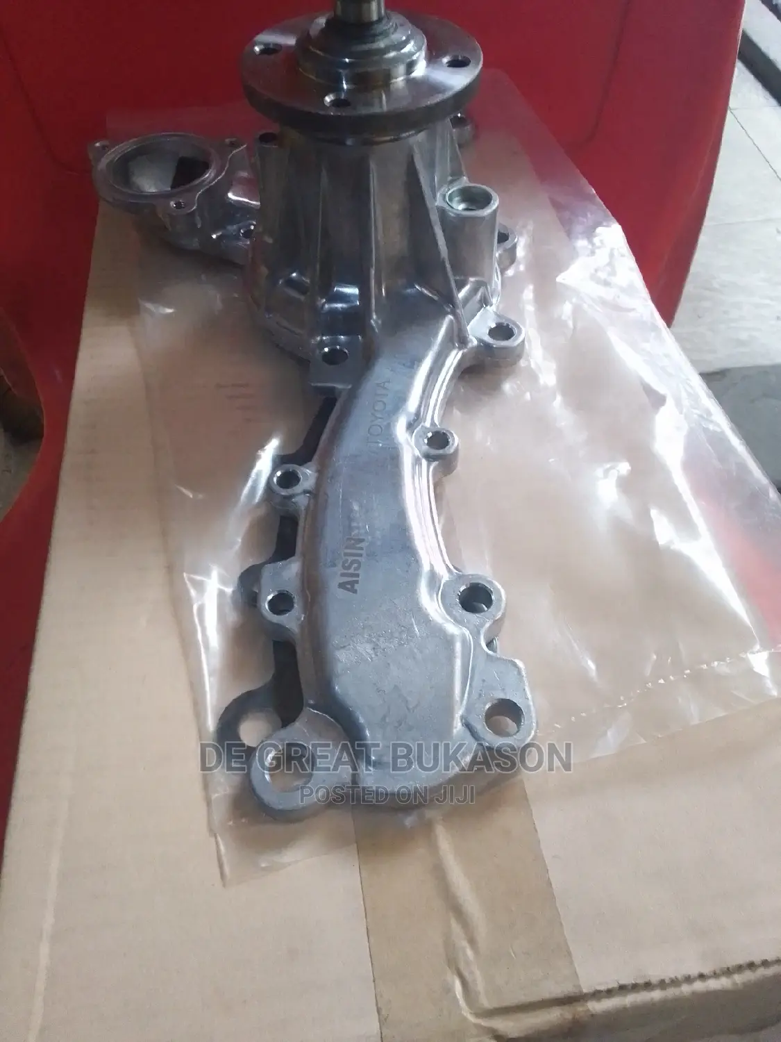 Water Pump Assy Toyota 4runner 1gr V6 2007-2016