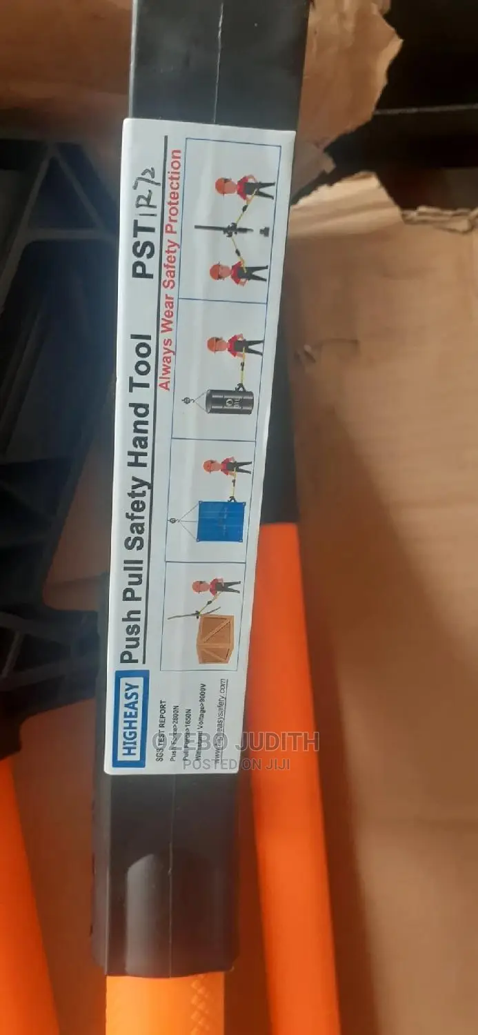 Push Pull Safety Hand Tool 72inches