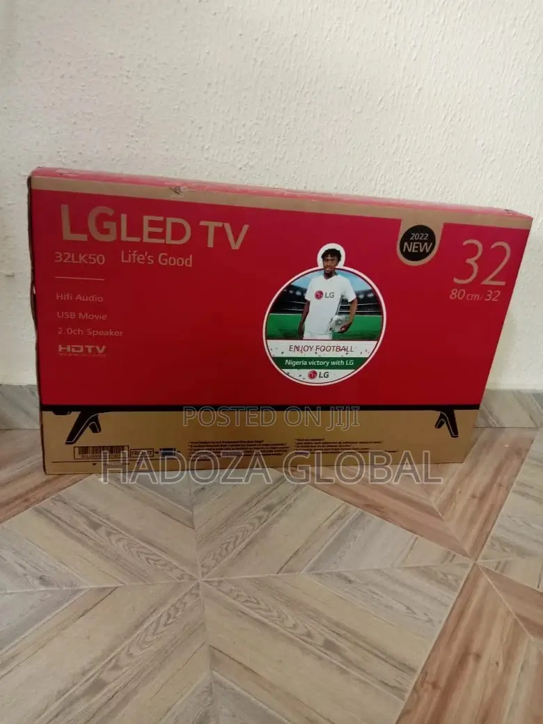 32" Inches LED TV LG High Definition