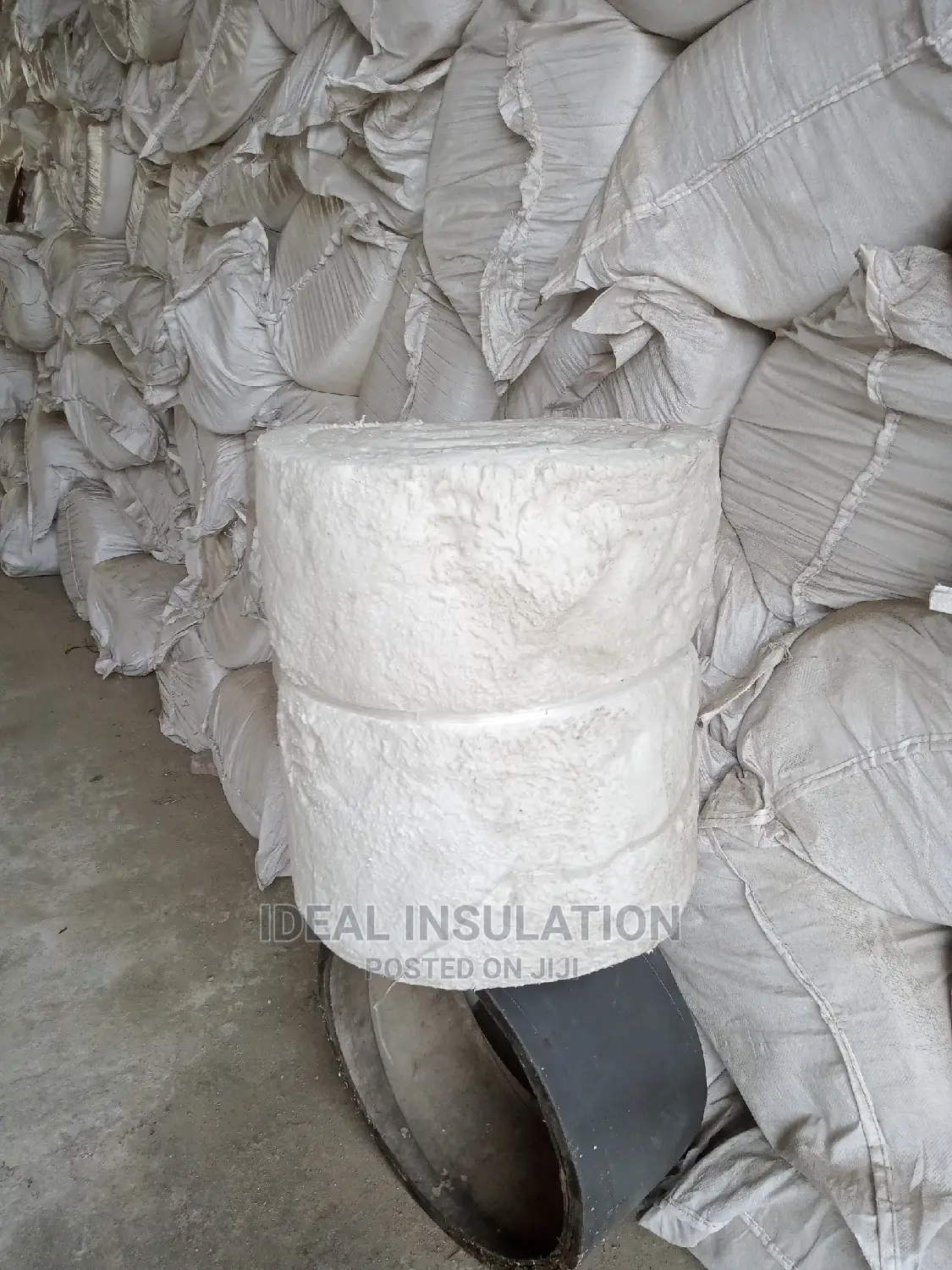 Ceramic Fibre Blanket 0.6mx3.6mx50mm
