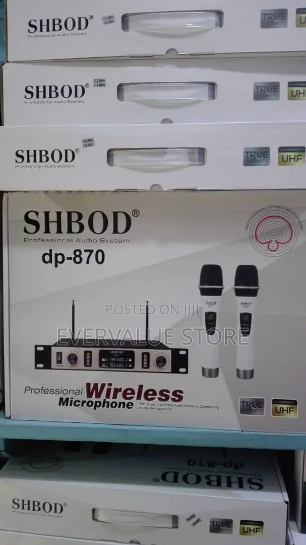 SHBOD Dp-870 Wireless Microphone