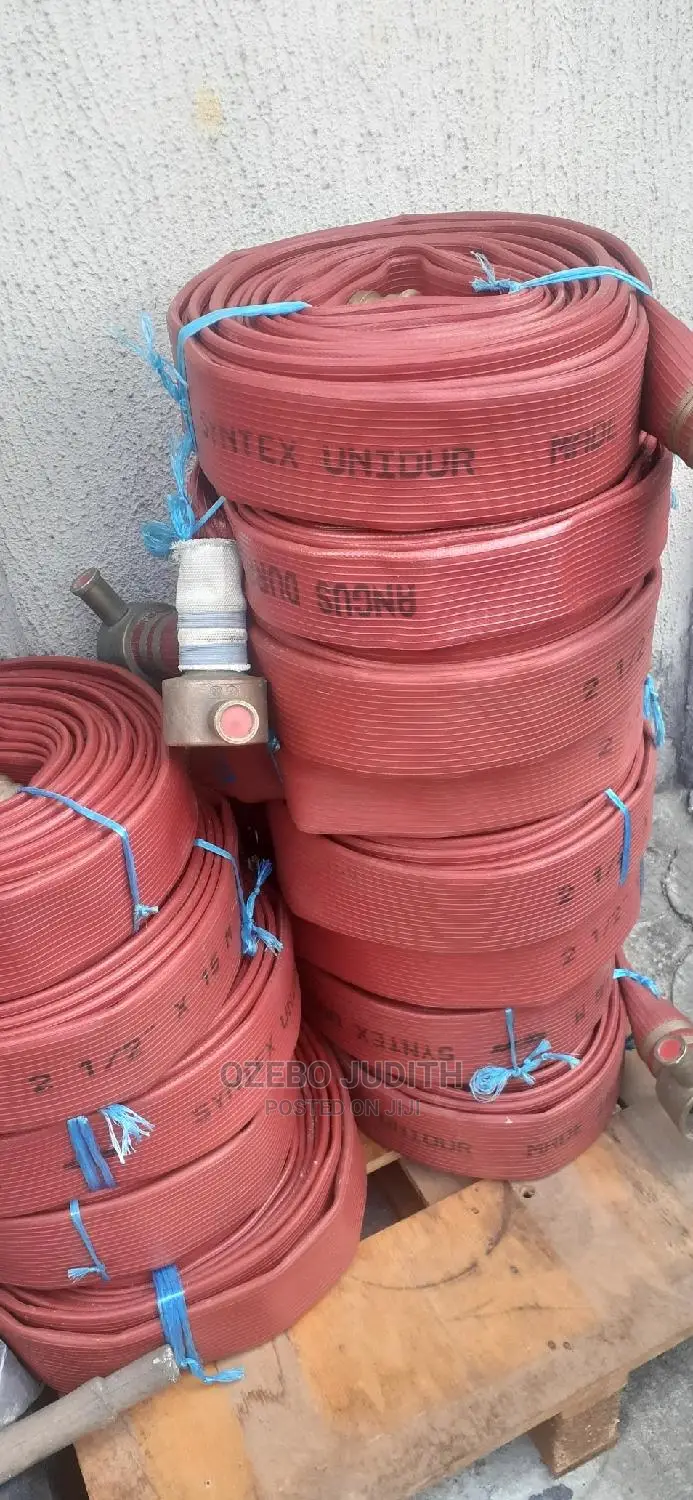 Fire Hose 21/2 By 15m. Syntex Unidur