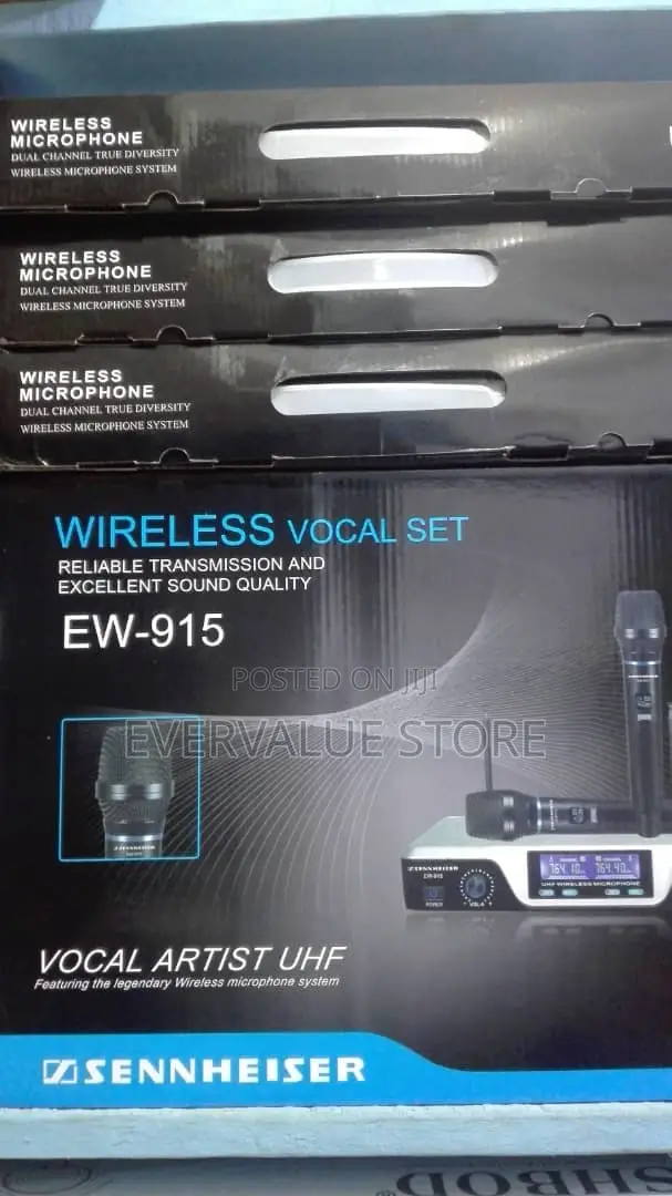Sennheiser EW-915 Wireless Microphone Excellent Quality
