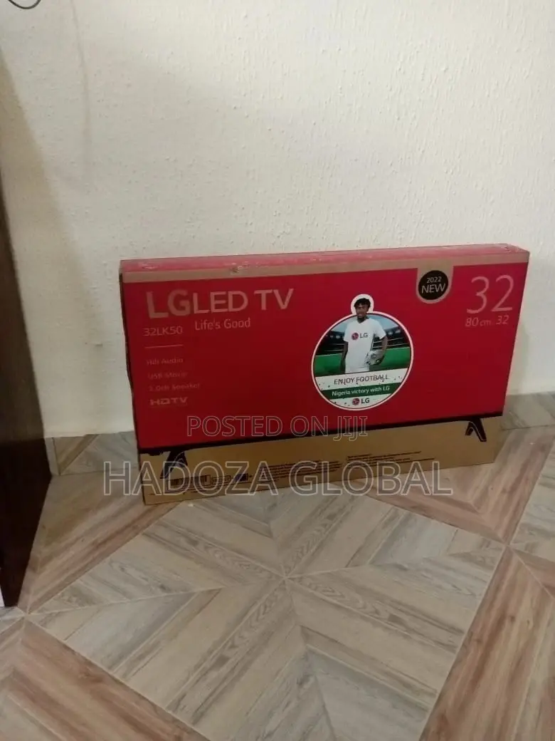 High Definition- LG 32"Inches TV