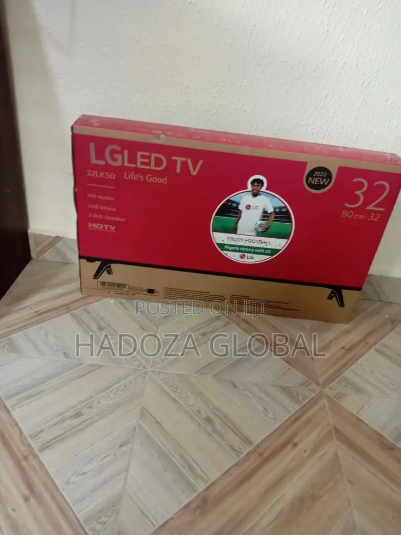 High Definition 32" LG LED TV