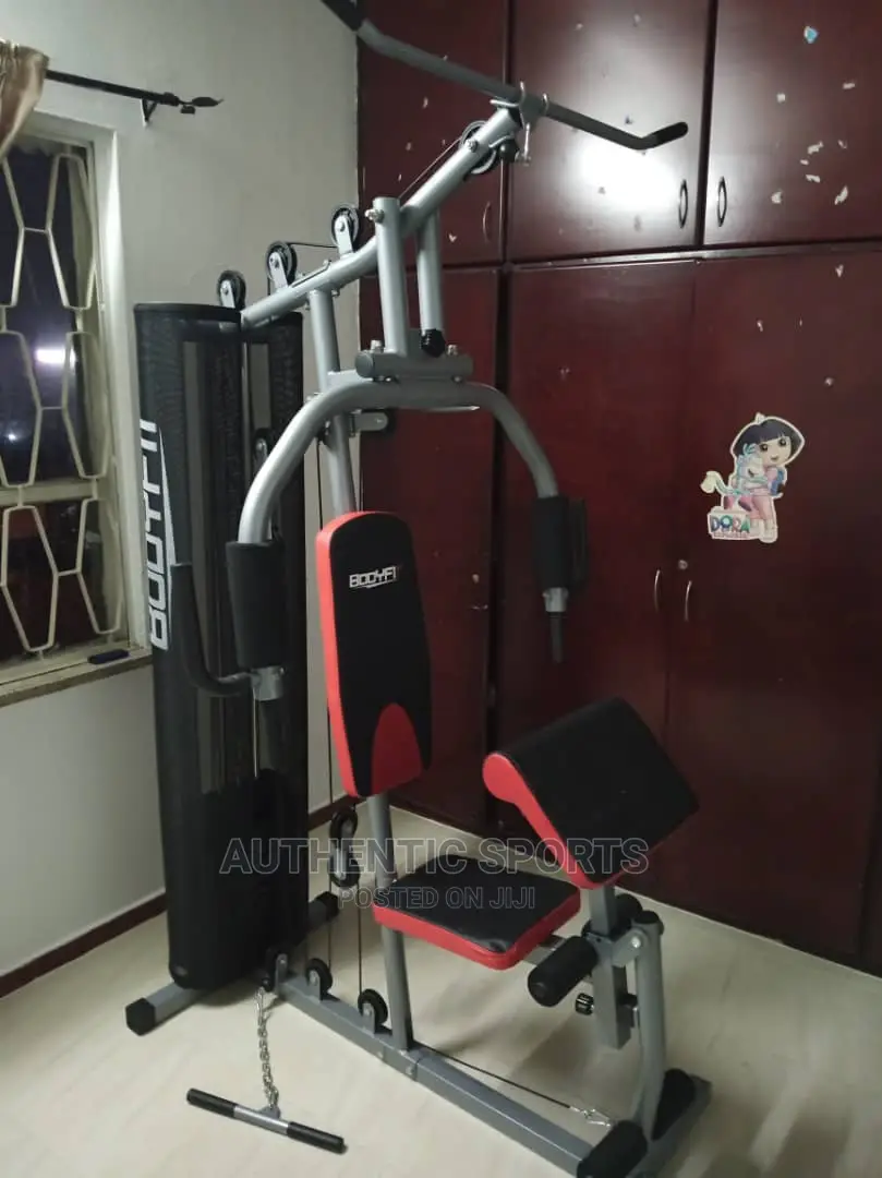 Station Gym With Protective Back Cover