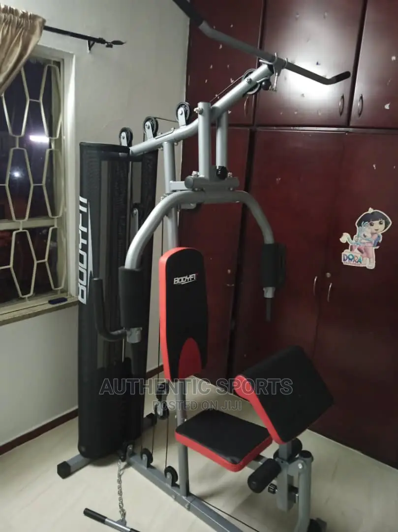 Station Gym With Protective Back Cover