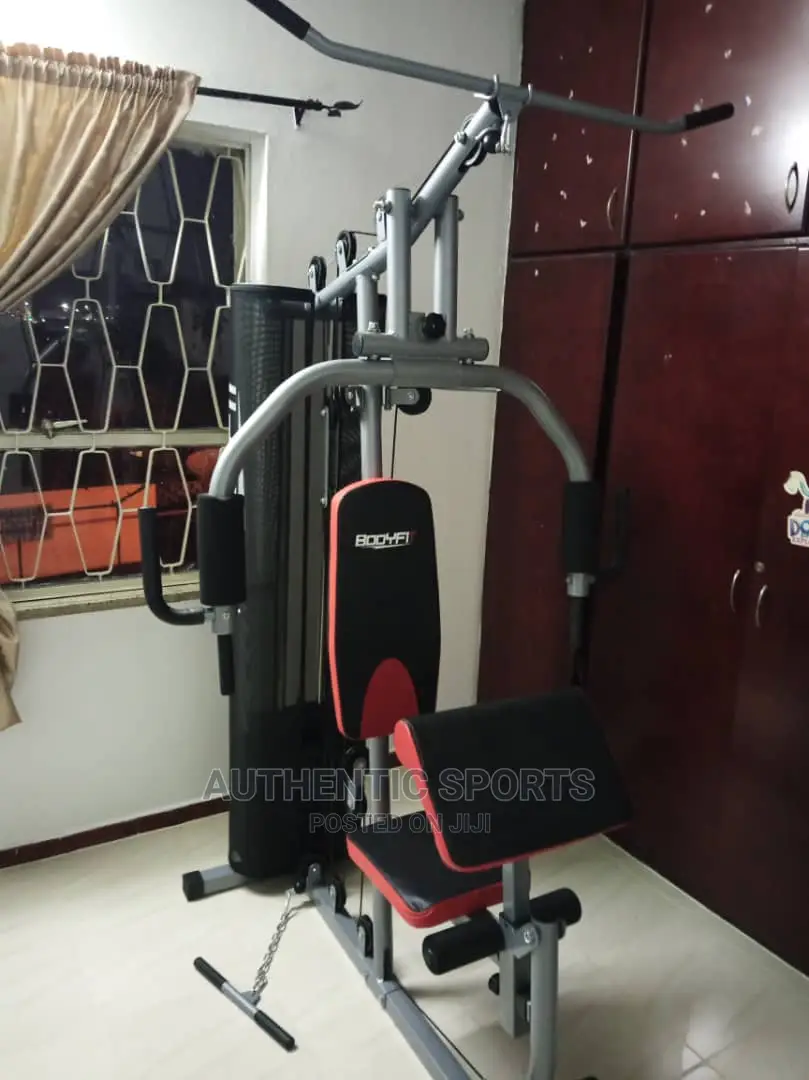 Station Gym With Protective Back Cover