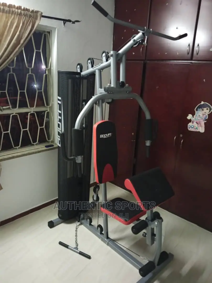 Station Gym With Protective Back Cover