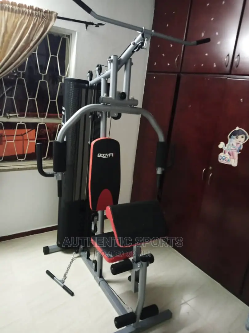 Station Gym With Protective Back Cover