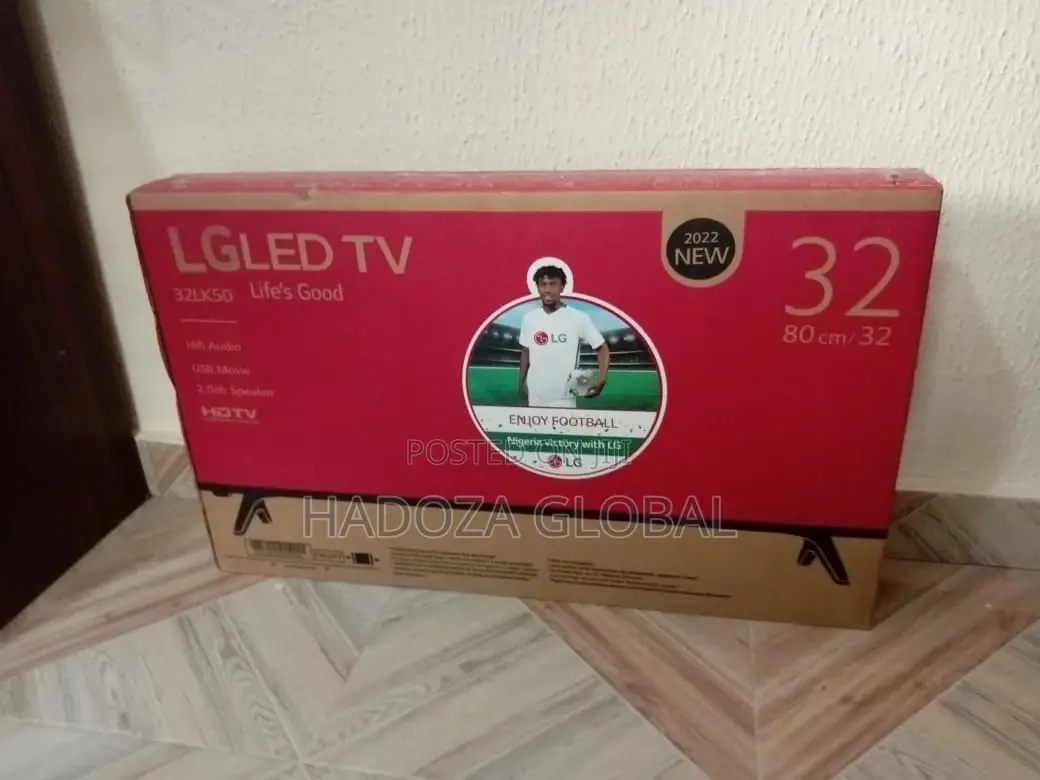 LG High Definition 32"Led-Tv Brand New