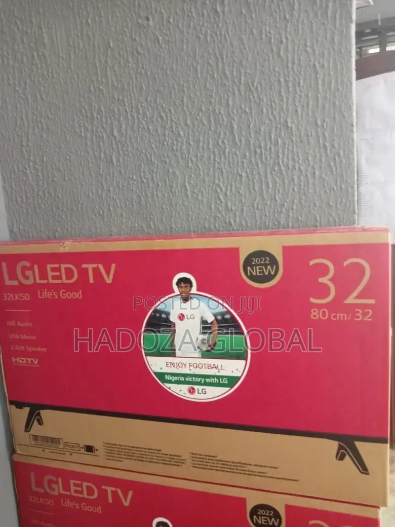 Brand New- LG 32"Inches HDTV