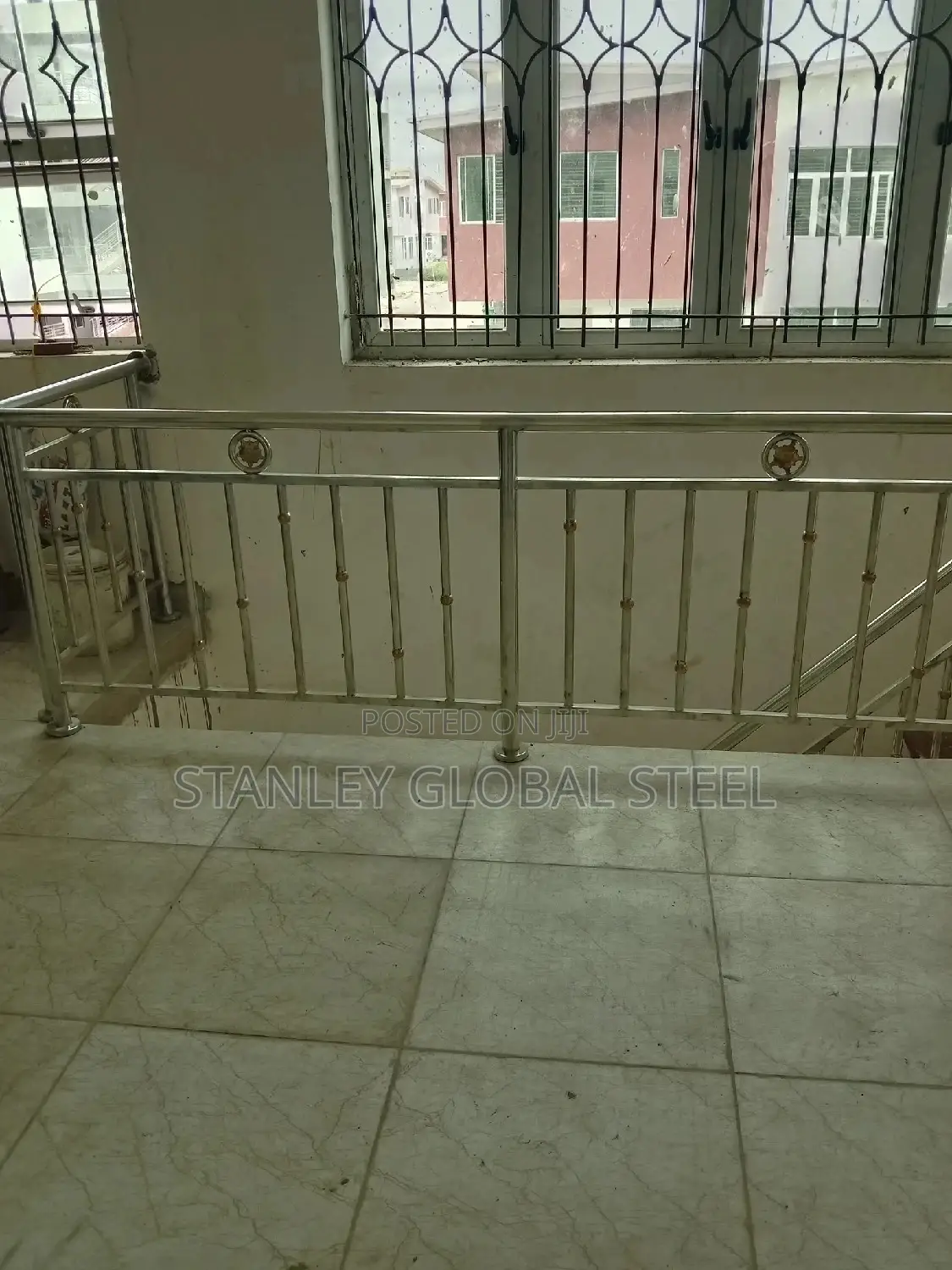 Stainless Rails With Balls