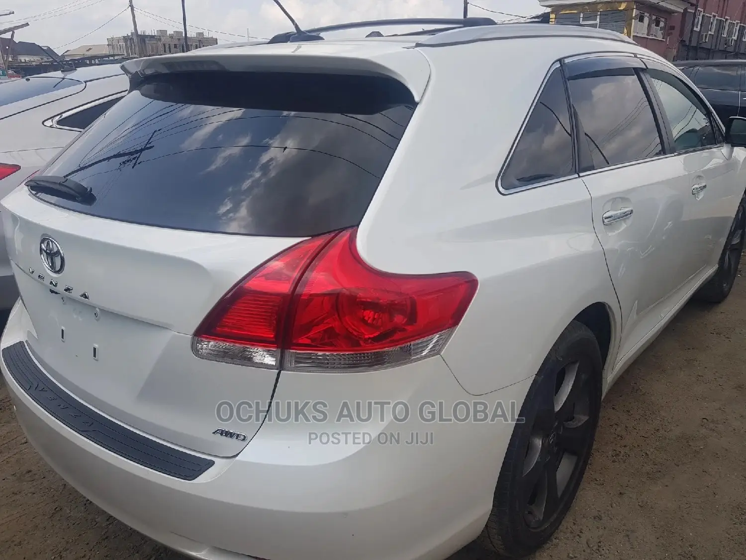 Toyota Venza 2010 White