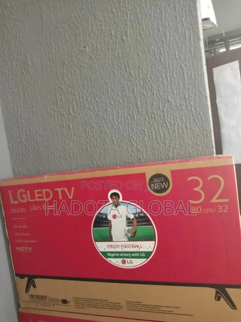 High-Definition Brand New LG 32inches Smart TV